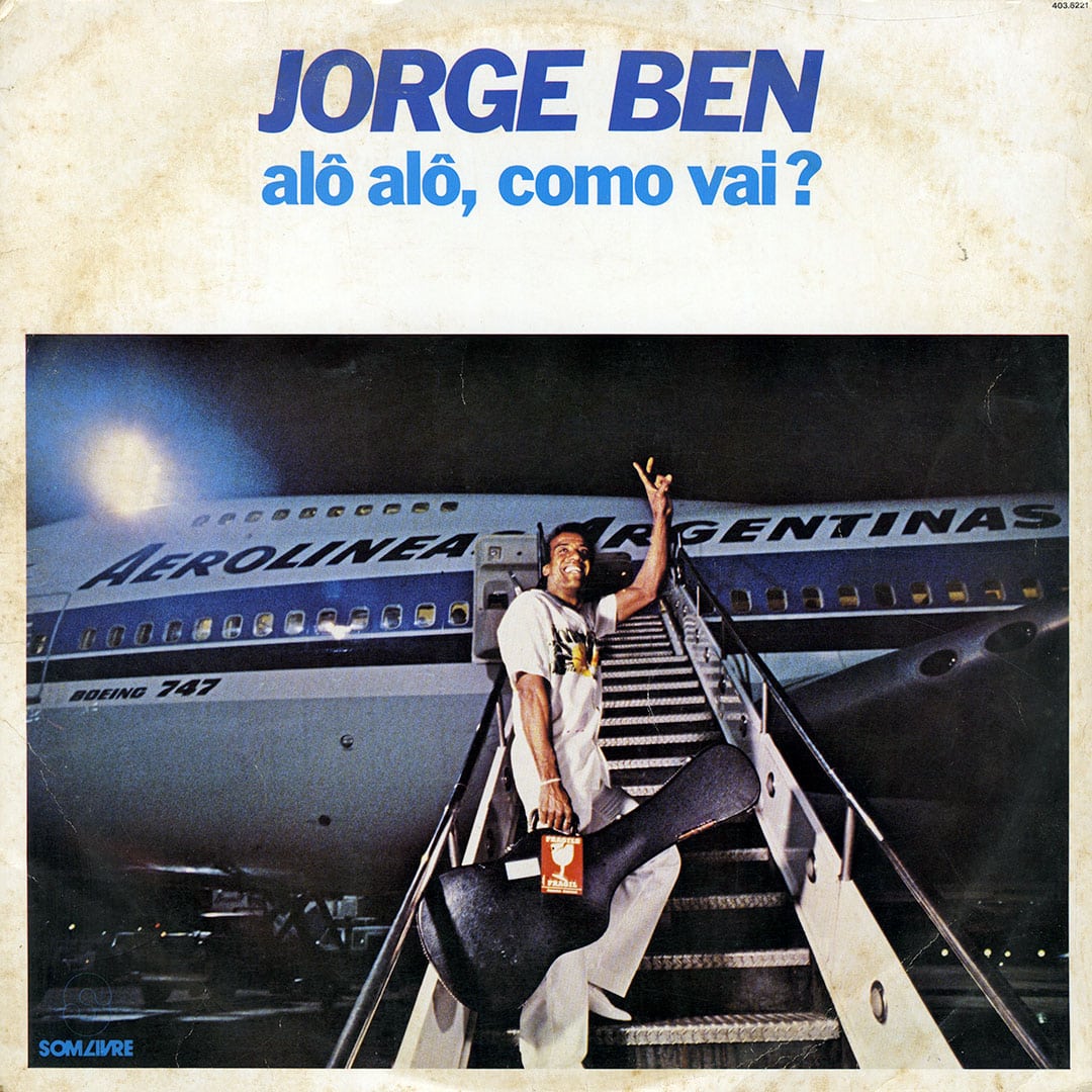Jorge Ben - Alo Alo, Como Vai? - lp