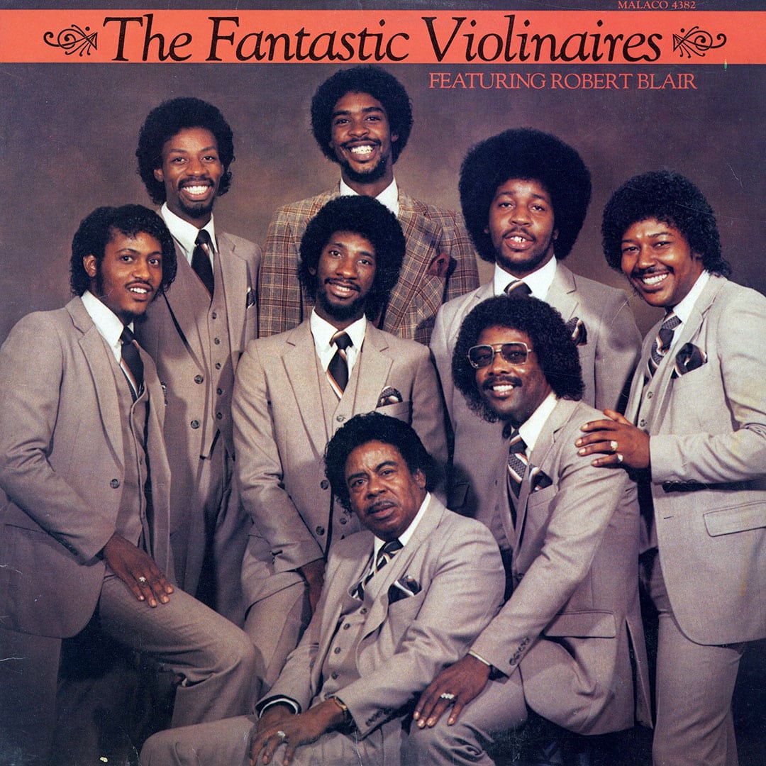 The Fantastic Violinaires - Featuring Robert Blair - lp