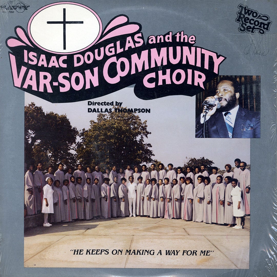 Isaac Douglas - He Keeps On Making A Way For Me - 2xlp