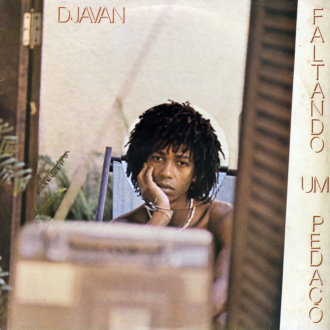 Djavan - Faltando Um Pedaço - lp