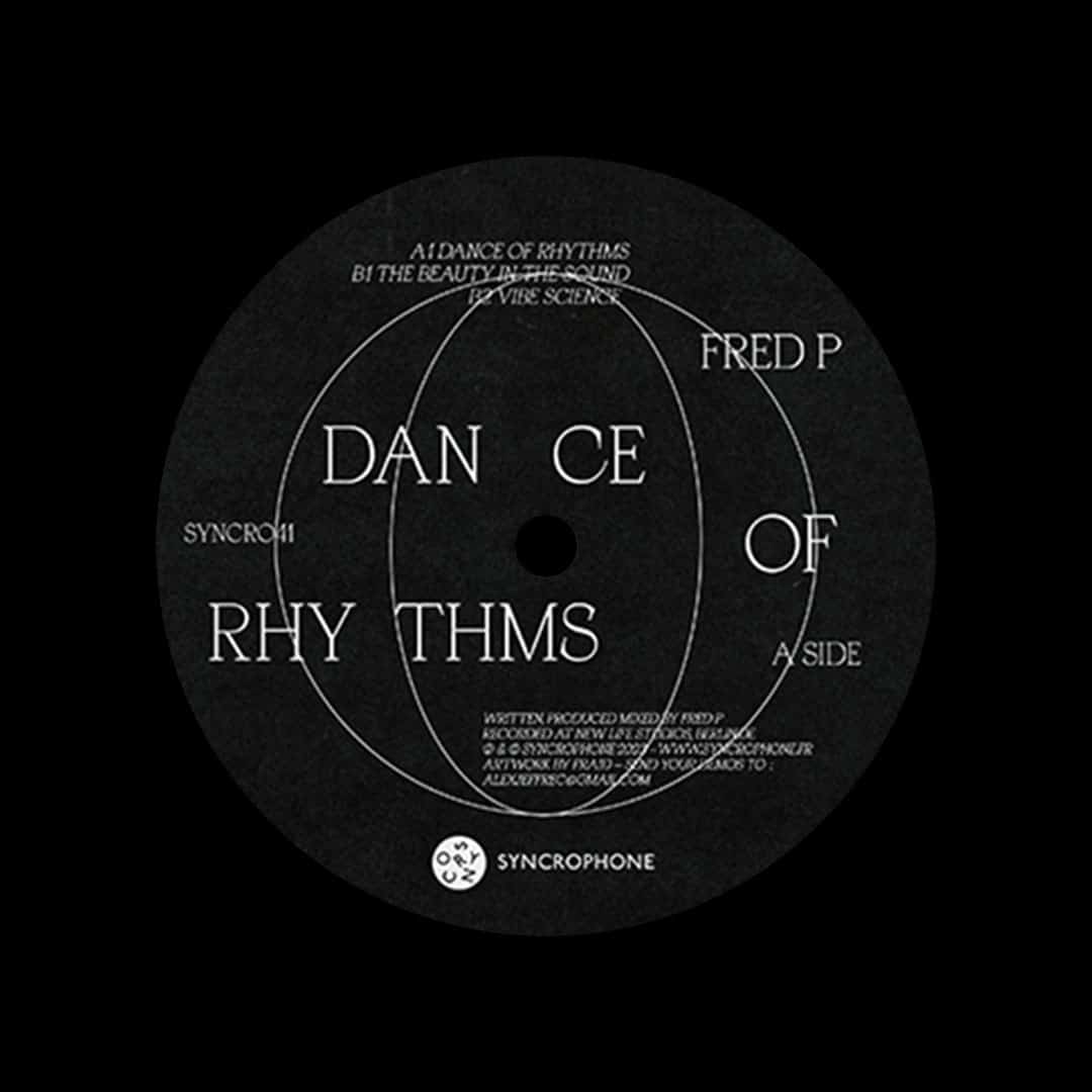 Fred P - Dance Of Rhythms - 12