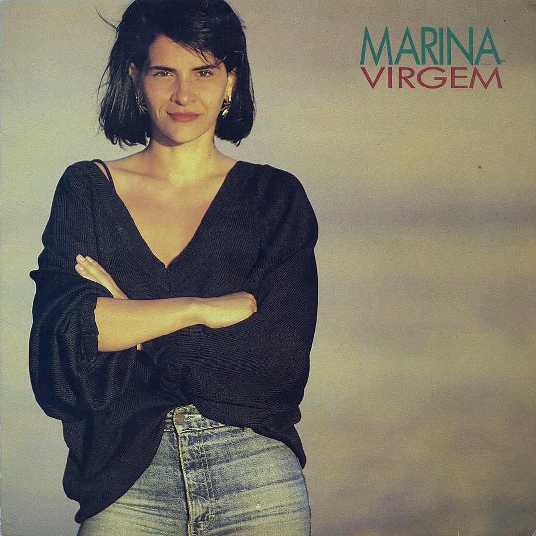 Marina - Virgem - lp