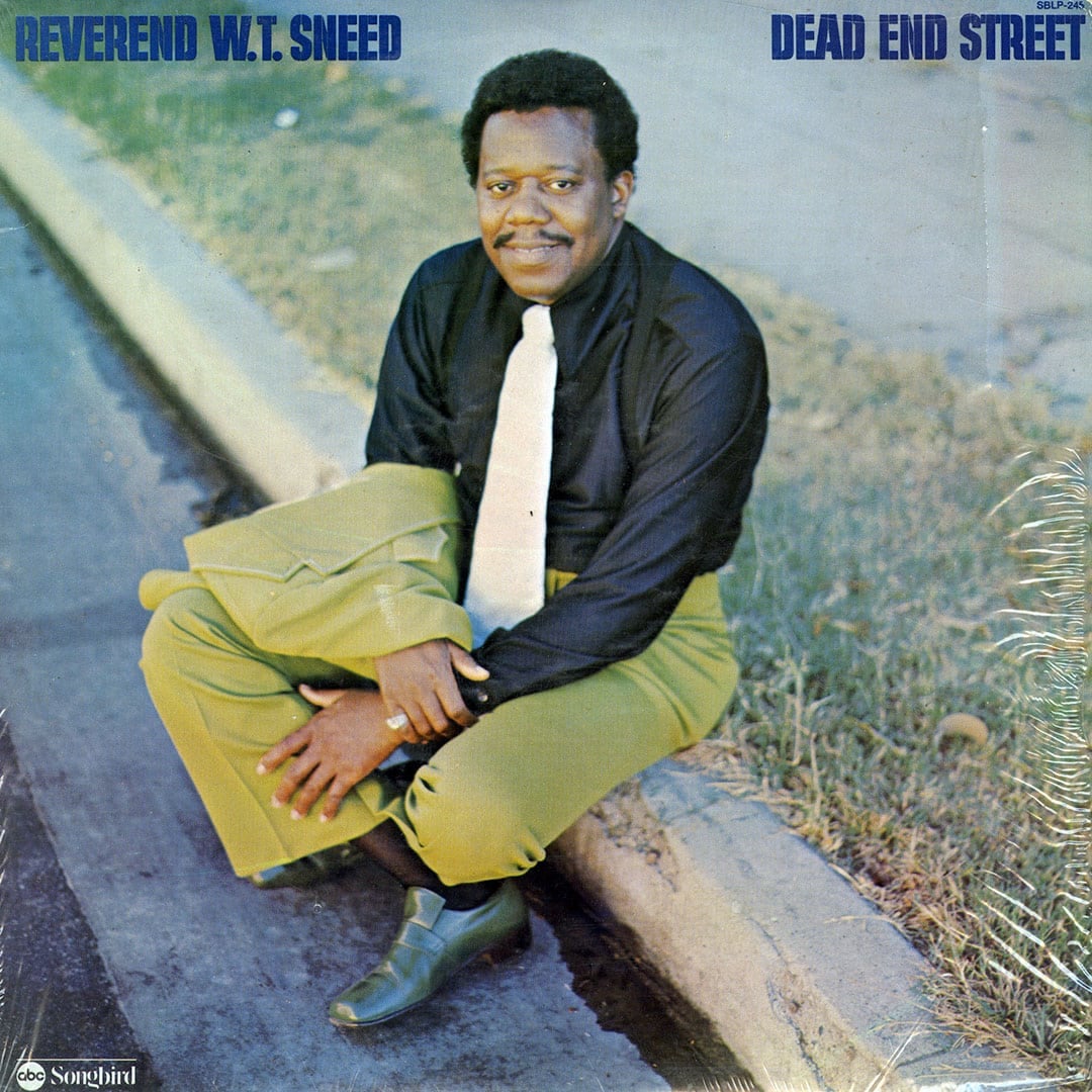 Rev. WT Sneed - Dead End Street - lp