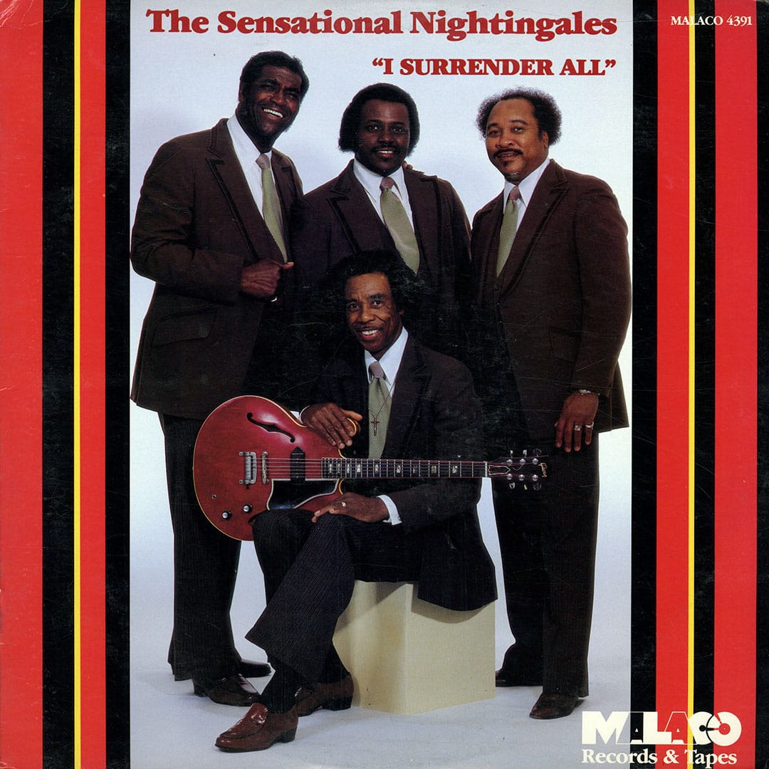 The Sensational Nightingales - I Surrender All - lp