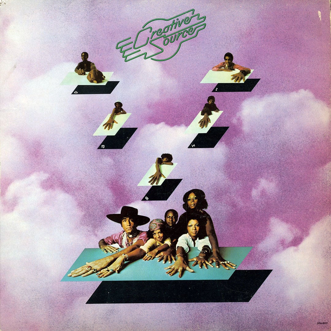 Creative Source - Creative Source - lp