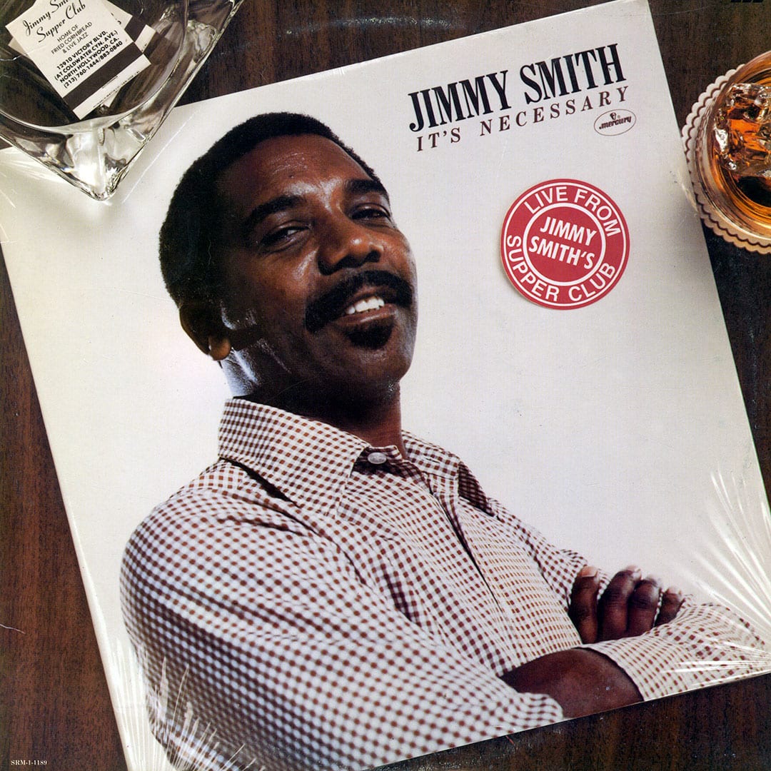 Jimmy Smith - It’s Necessary - lp