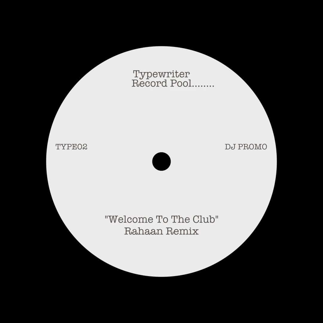 Rahaan - Welcome To The Club - 12