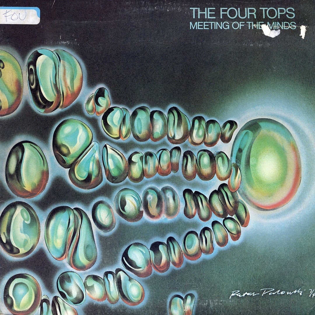 Four Tops - Meeting Of The Minds - lp