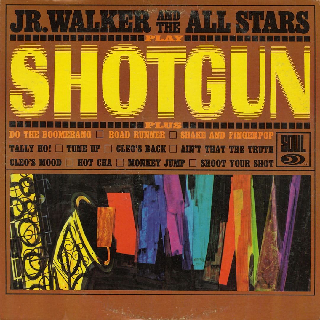 Jr. Walker and The All Stars - Shotgun - lp