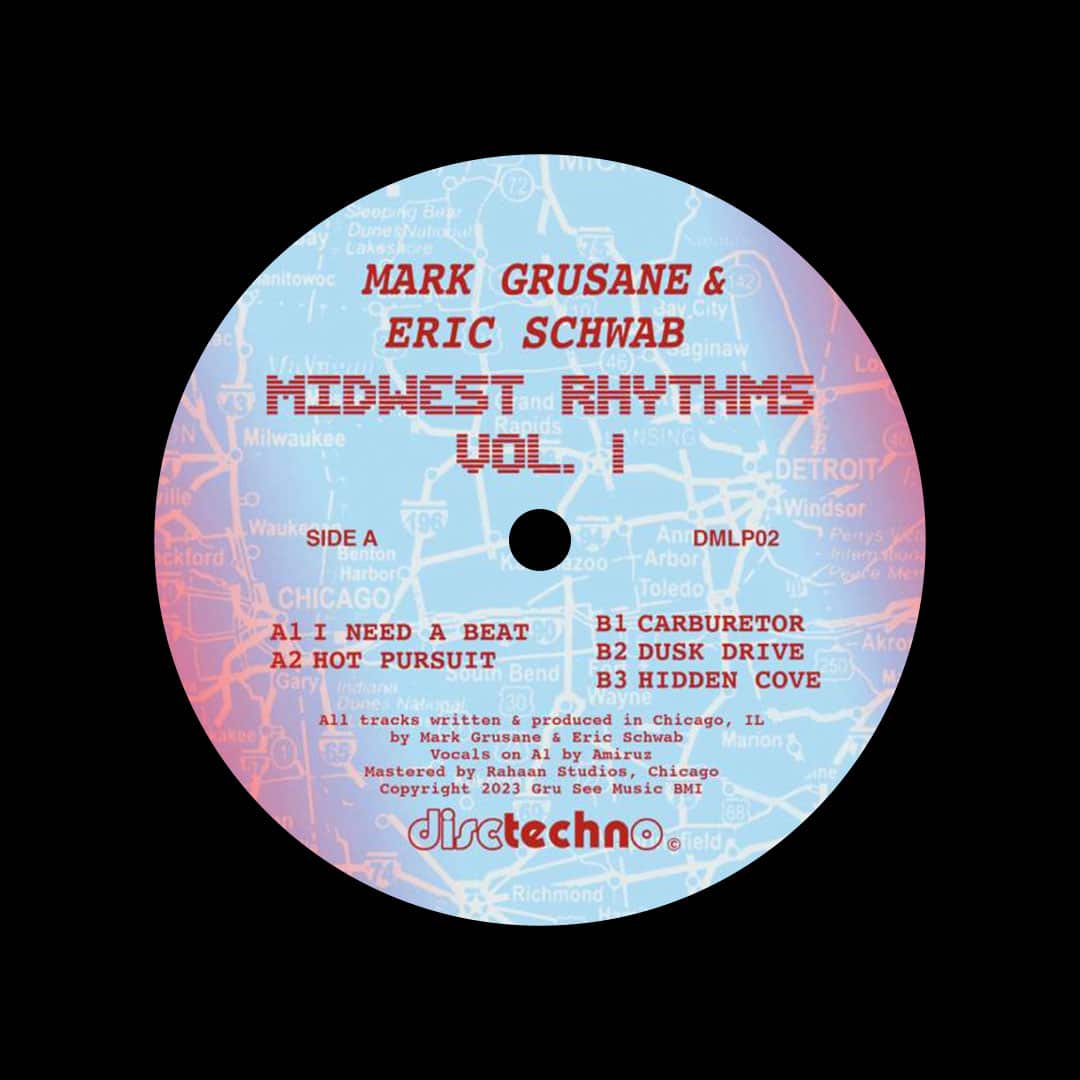 Eric Schwab, Mark Grusane - Midwest Rhythms, Vol. 1 - 12