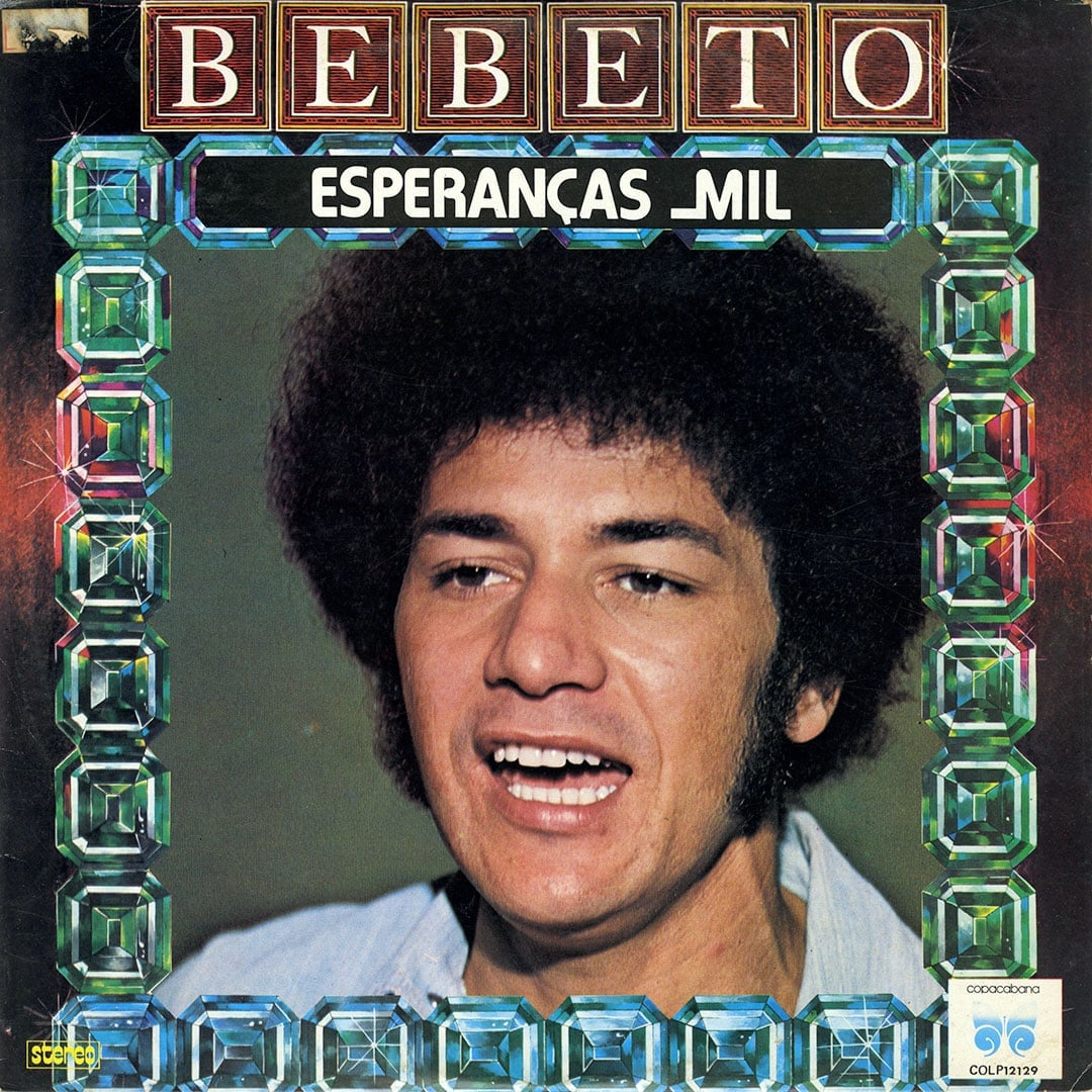 Bebeto - Esperanças Mil - lp