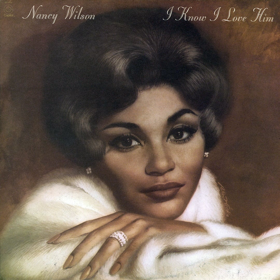 Nancy Wilson - I Know I Love Him - lp