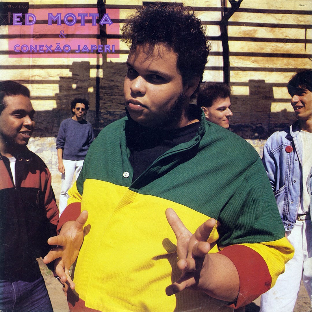 Ed Motta - and Conexão Japeri - lp