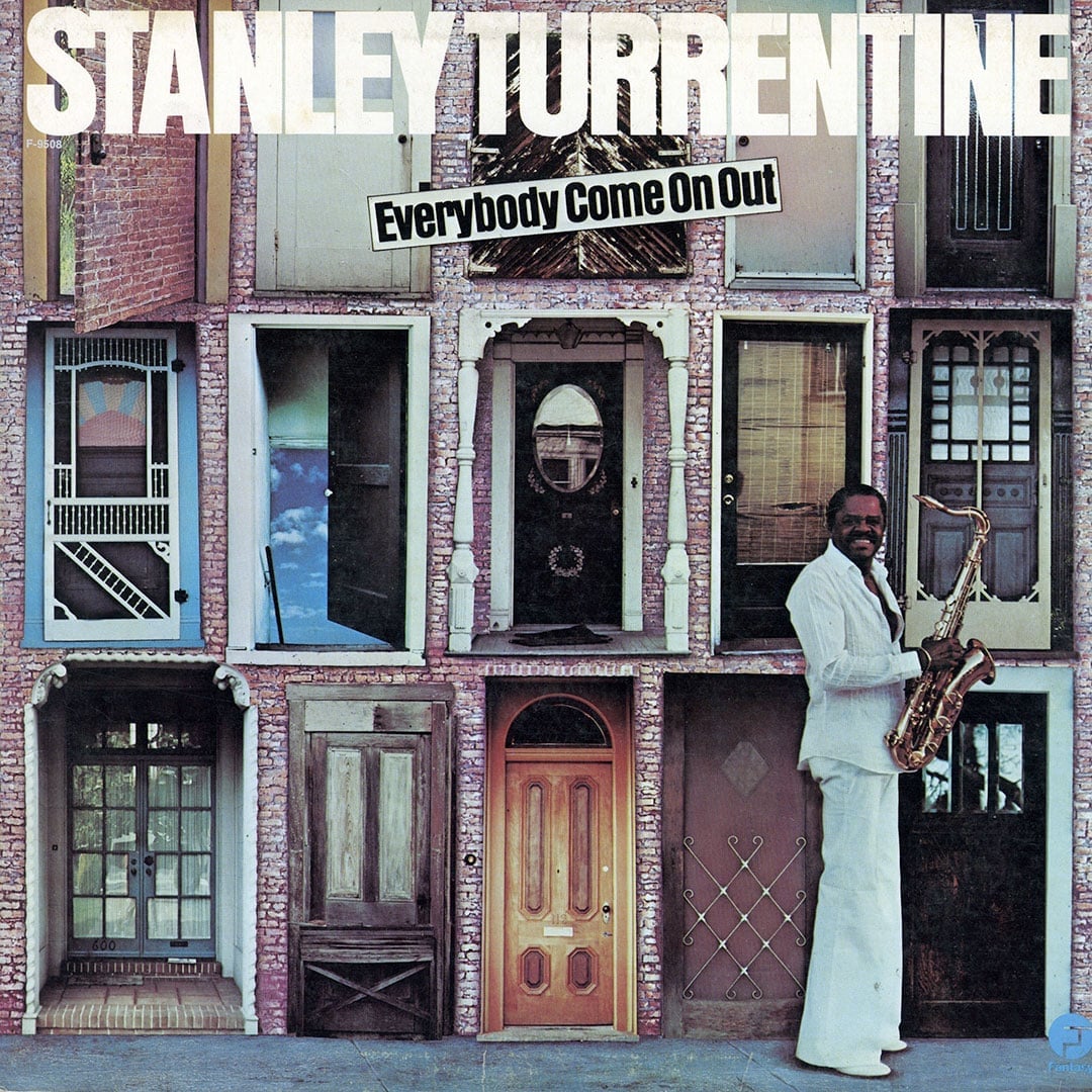 Stanley Turrentine - Everybody Come On Out - lp