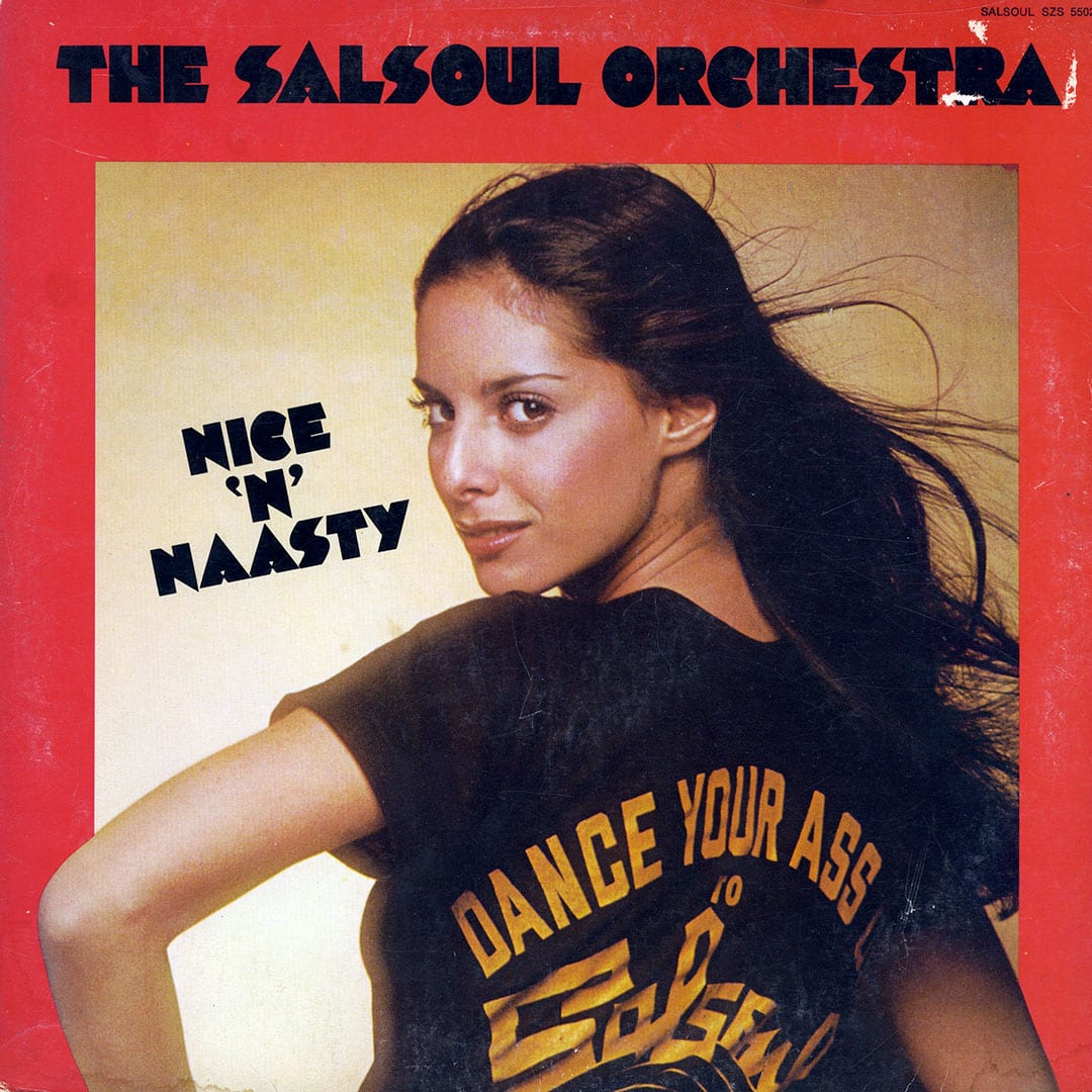 The Salsoul Orchestra - Nice N Naasty - lp