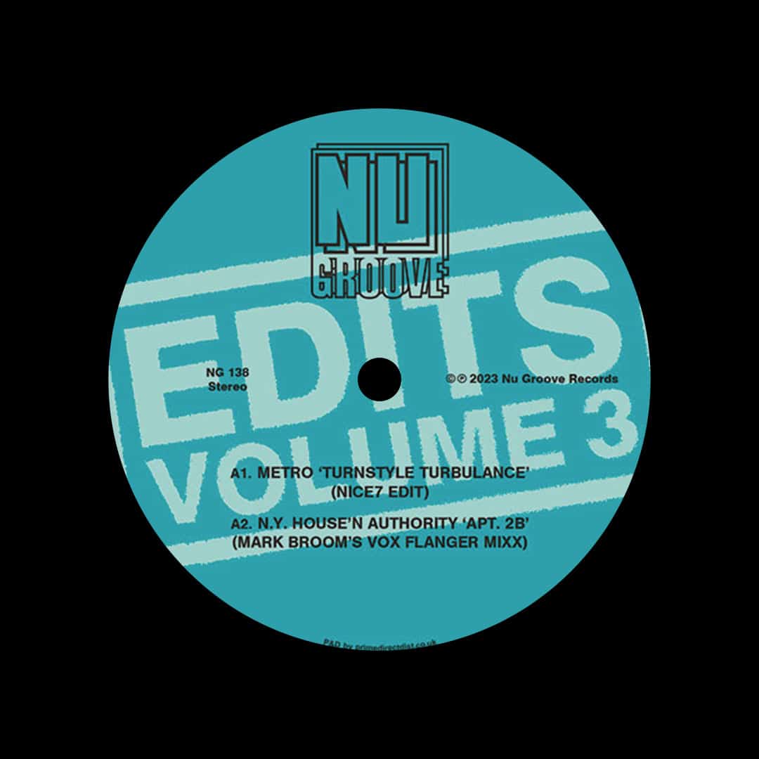 Nu Groove Edits, Vol. 3 - 12