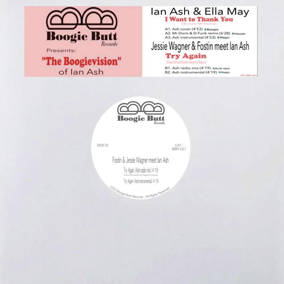 Ella May, Ian Ash, Jessie Wagner & Fostin - I Want To Thank You / Try Again - 12