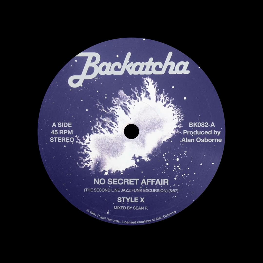 Style X - No Secret Affair - 12