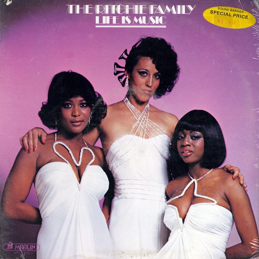The Ritchie Family - Life Is Music - lp