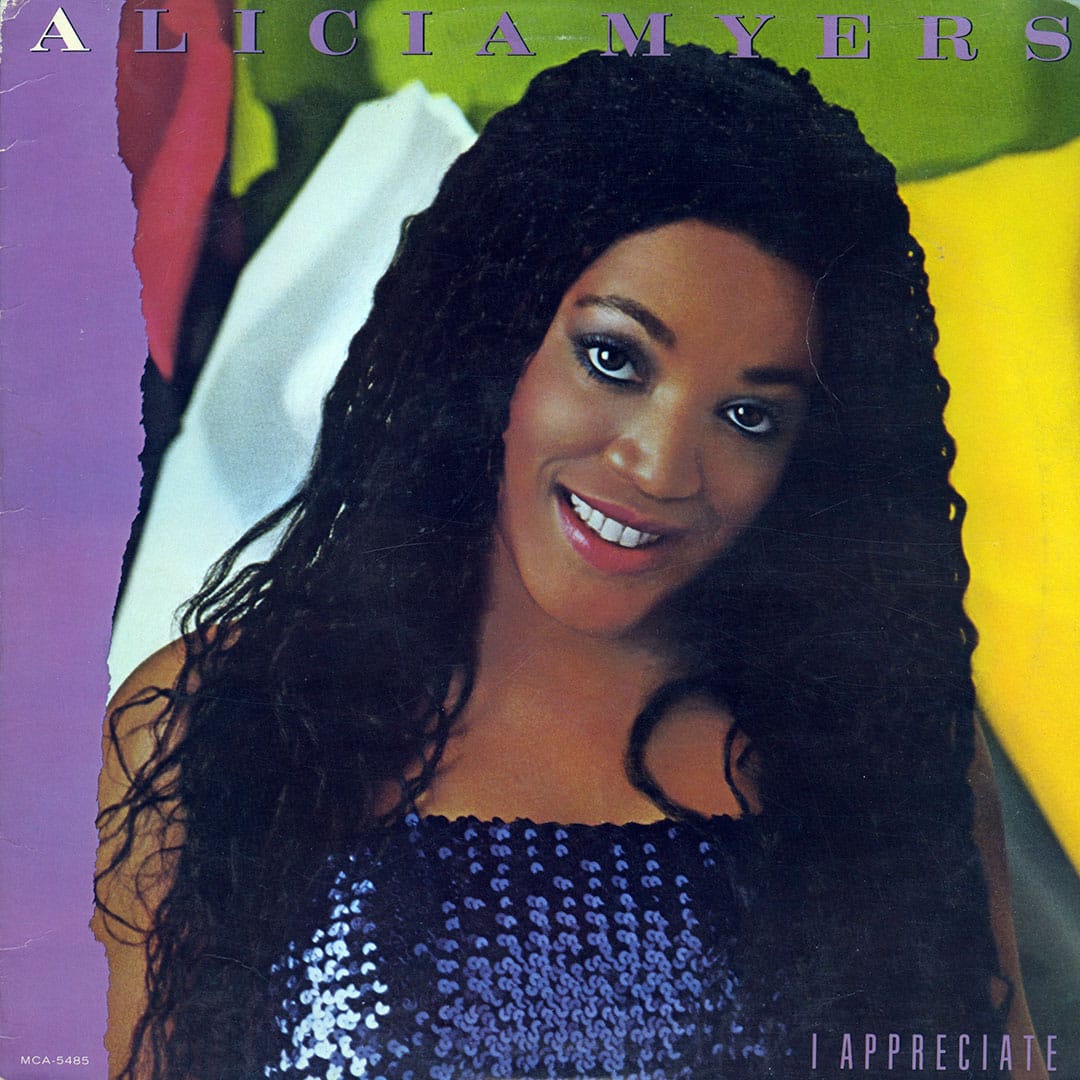 Alicia Myers - I Appreciate - lp