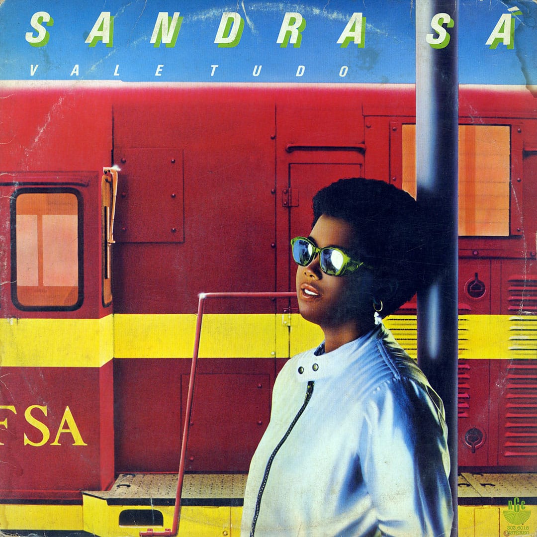 Sandra Sá - Vale Tudo - lp
