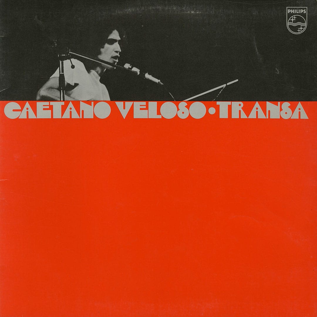 Caetano Veloso - Transa - lp