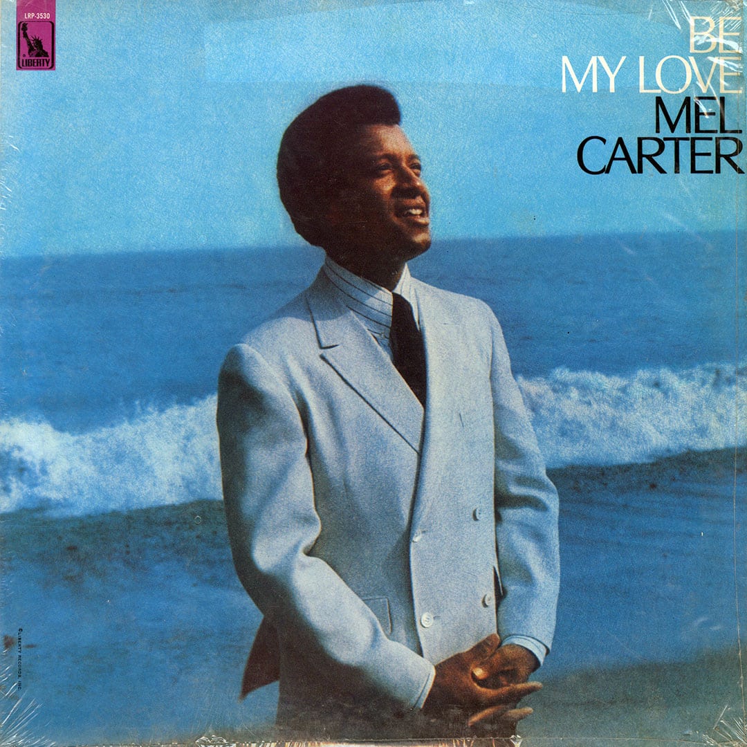 Mel Carter - Be My Love - lp