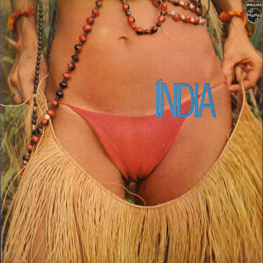 Gal Costa - India - lp