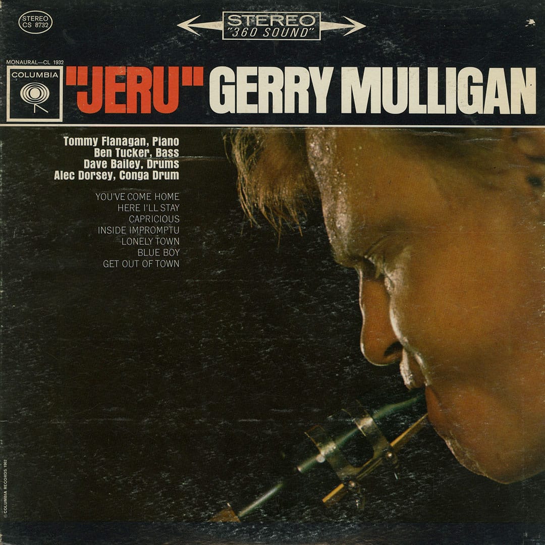 Gerry Mulligan - Jeru - lp