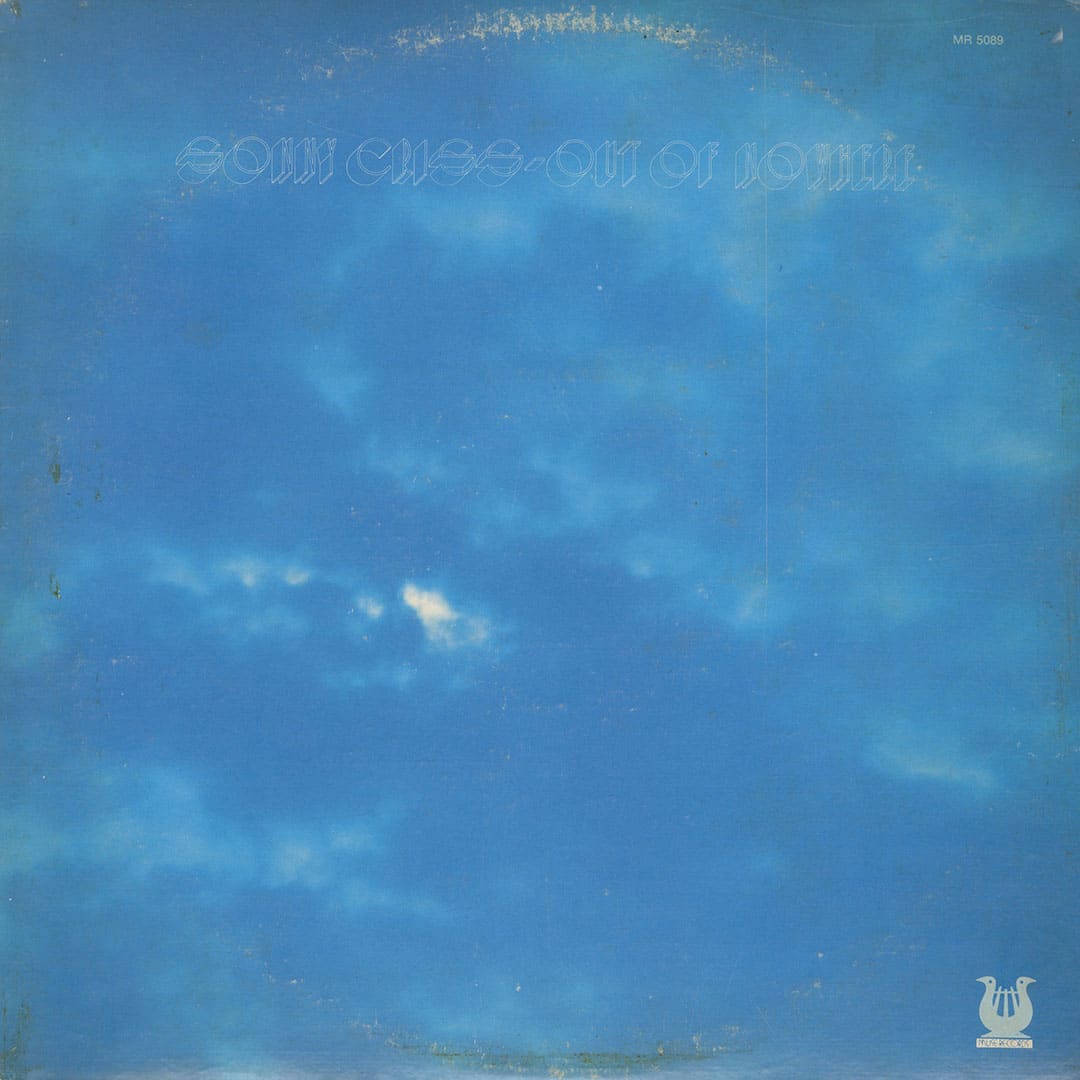 Sonny Criss - Out Of Nowhere - lp