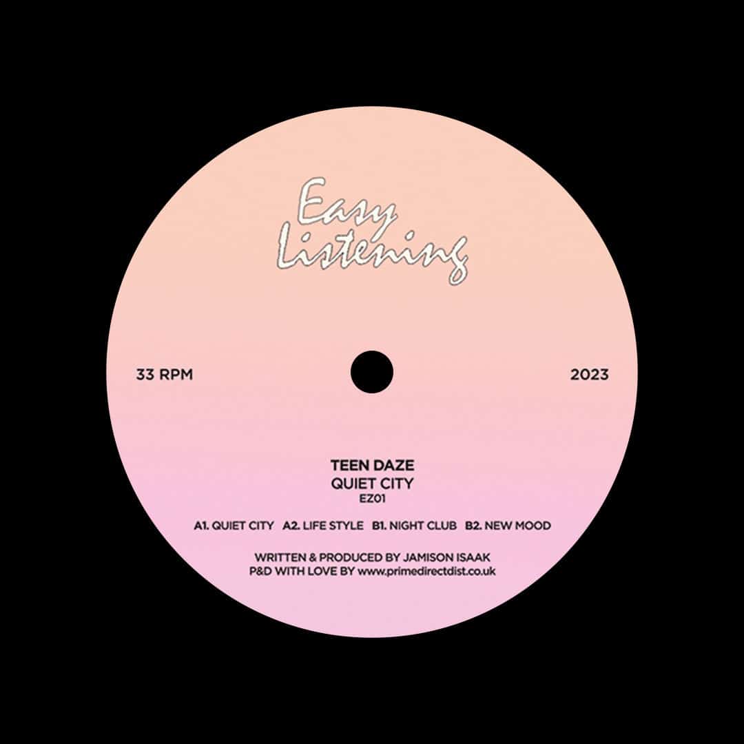 Teen Daze - Quiet City - 12