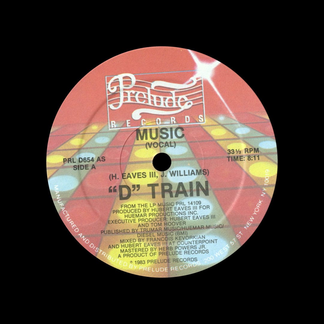 D Train - Music - 12