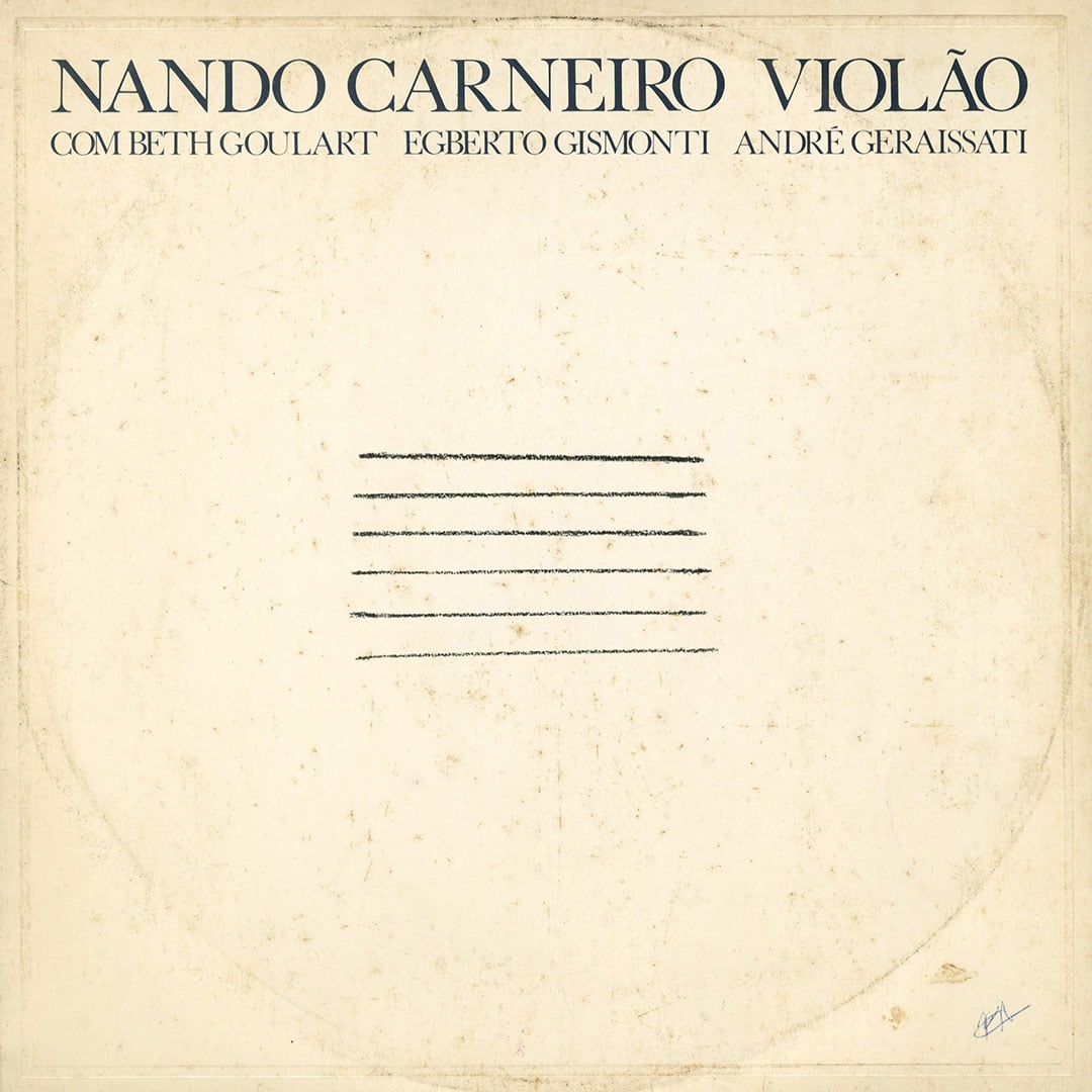 Nando Carneiro - Violao - lp