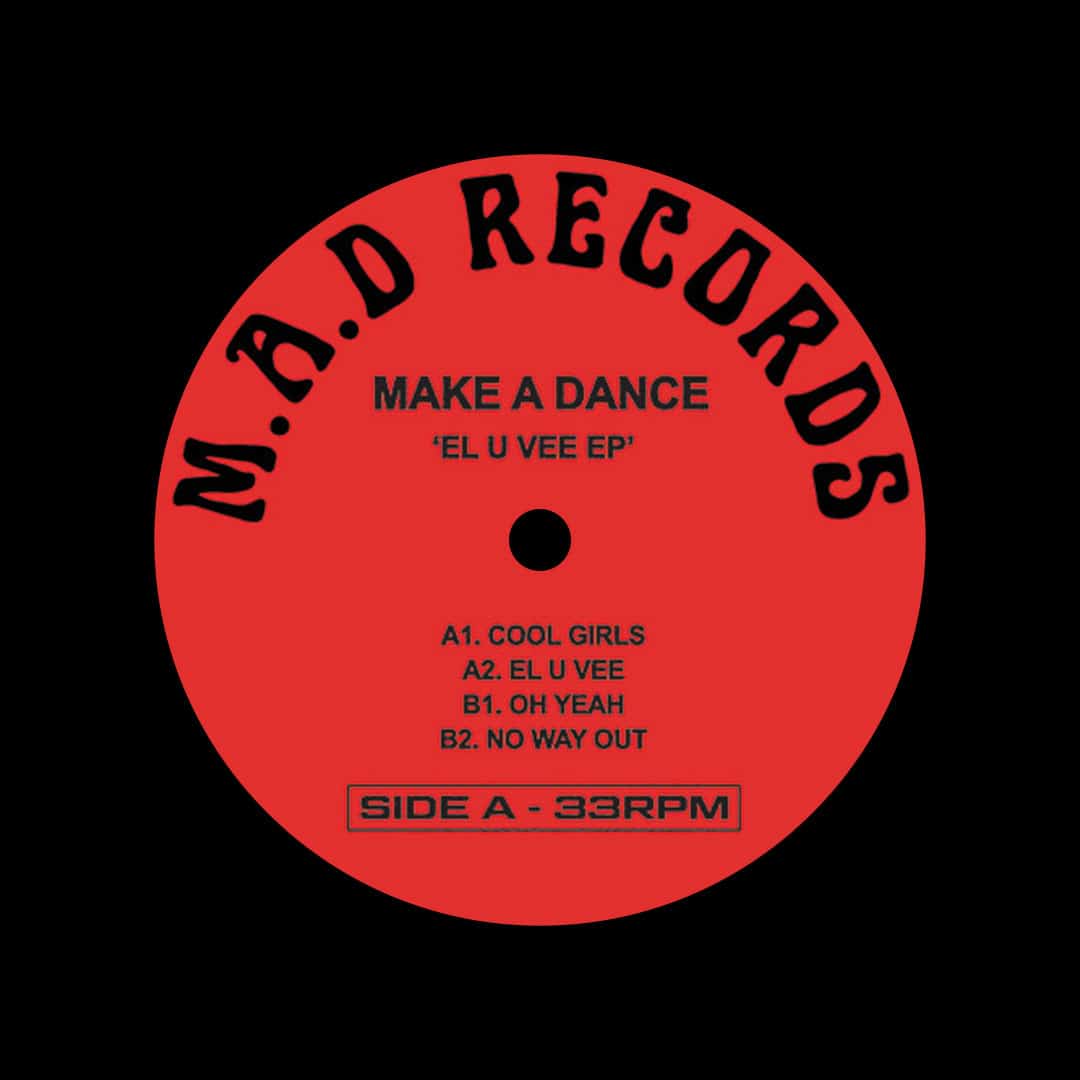 Make A Dance - El U Vee EP - 12