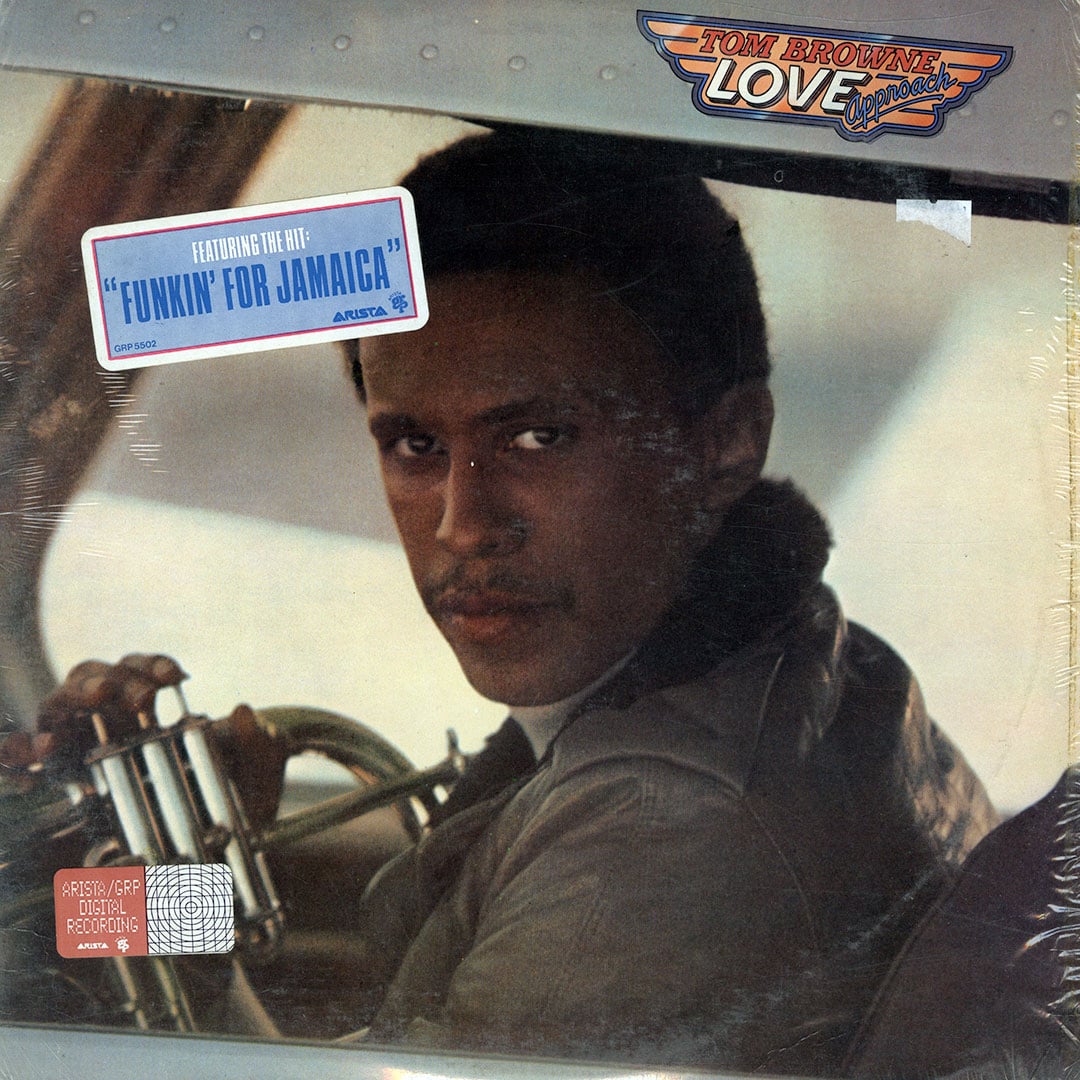 Tom Browne - Love Approach - lp