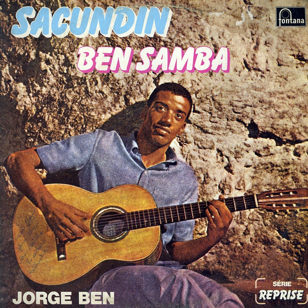 Jorge Ben - Sacundin Ben Samba - lp