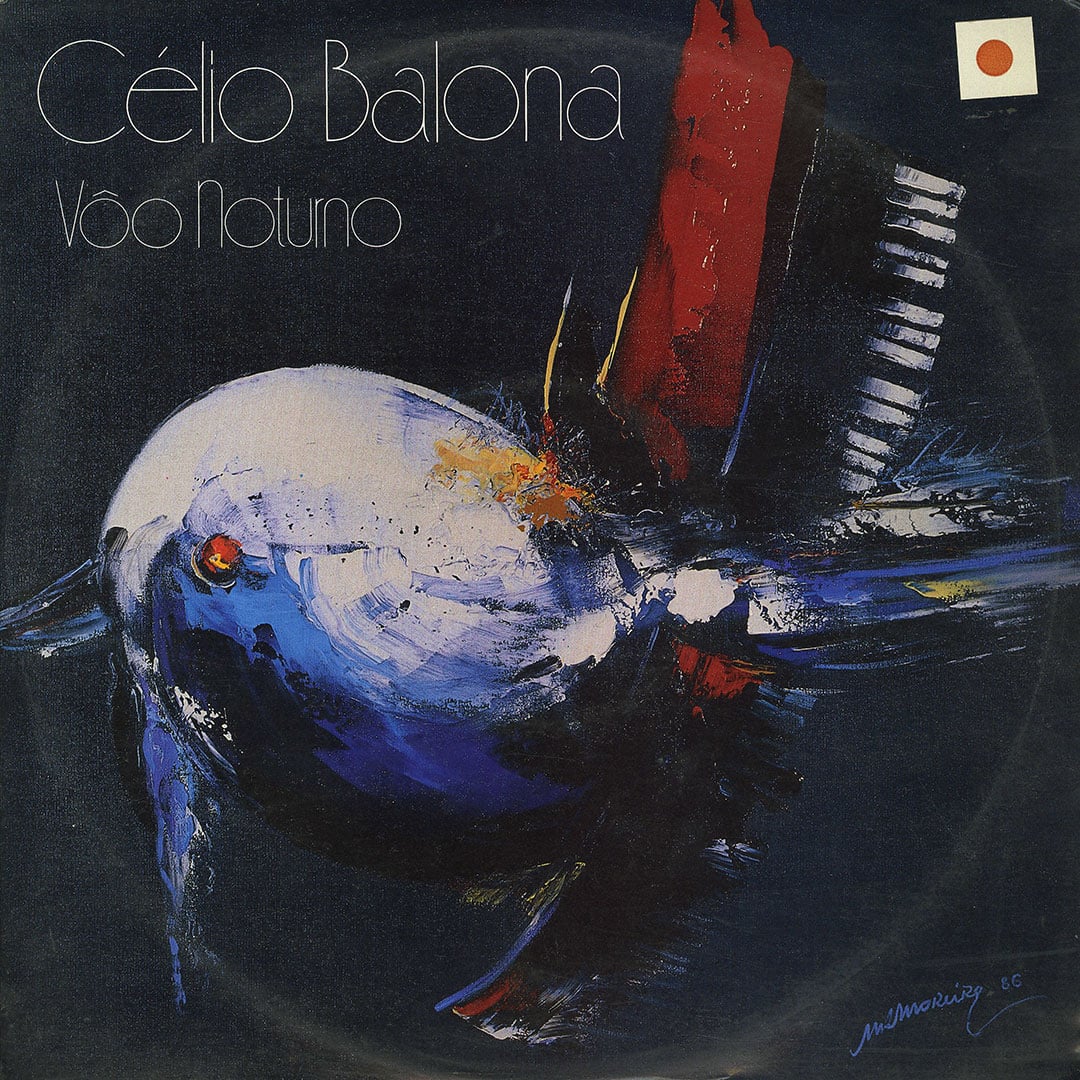 Celio Balona - Voo Noturno - lp