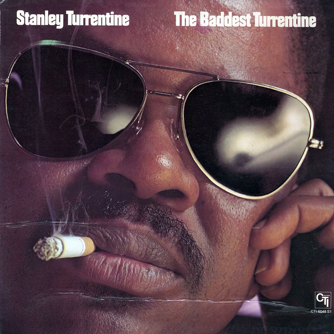 Stanley Turrentine - The Baddest Turrentine - lp