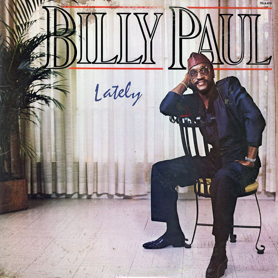Billy Paul - Lately - lp