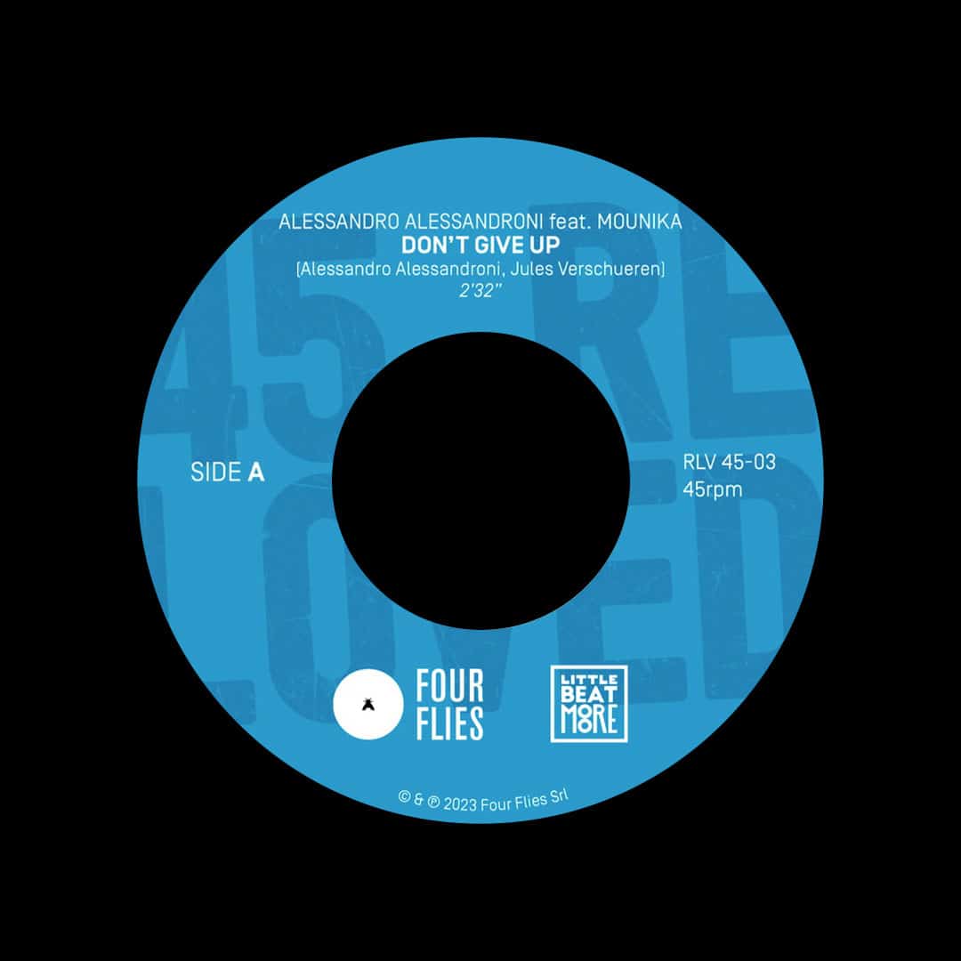 Alessandro Alessandroni - Don’t Give Up / Tema Di Susie - 7