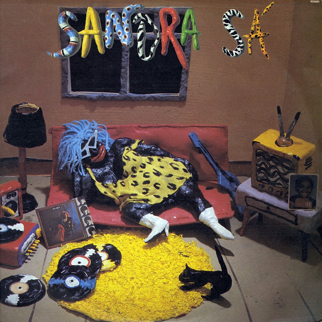 Sandra Sá - Sandra Sá (1986) - lp