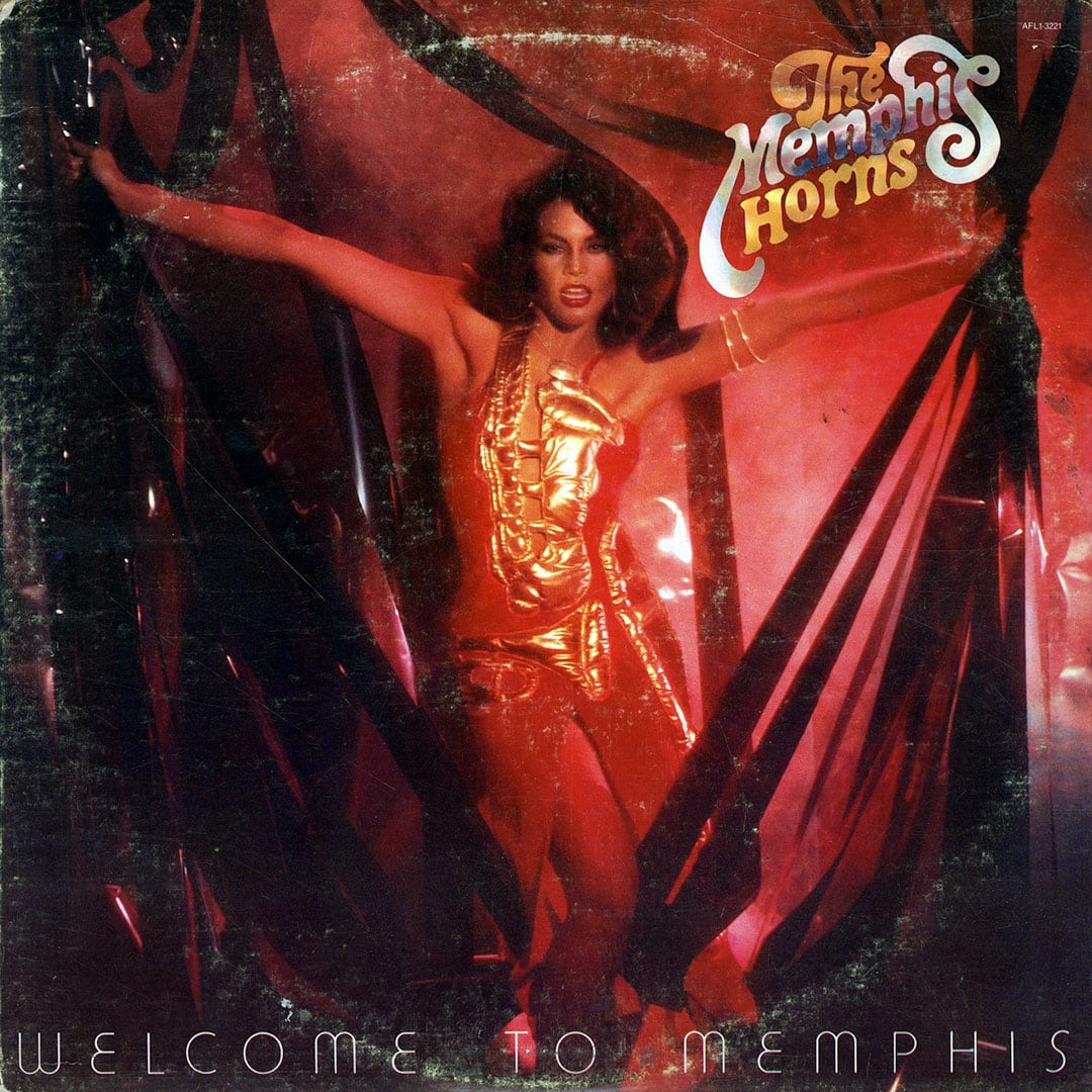 The Memphis Horns - Welcome To Memphis - lp