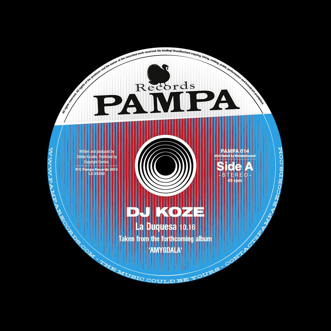 DJ Koze - La Duquesa / Burn With Me - 12
