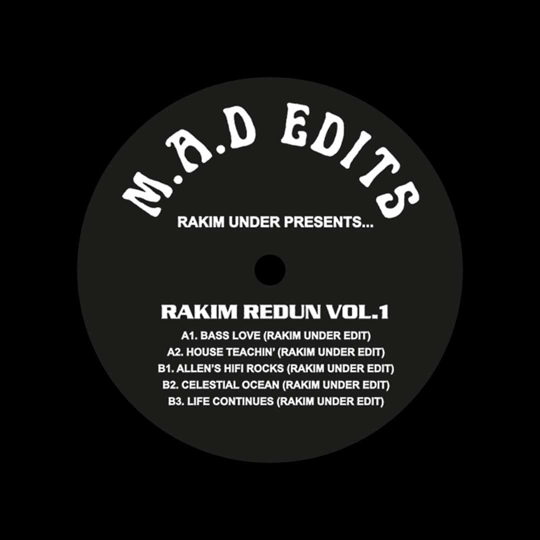 Rakim Under - Rakim Redun Vol. 1 - 12
