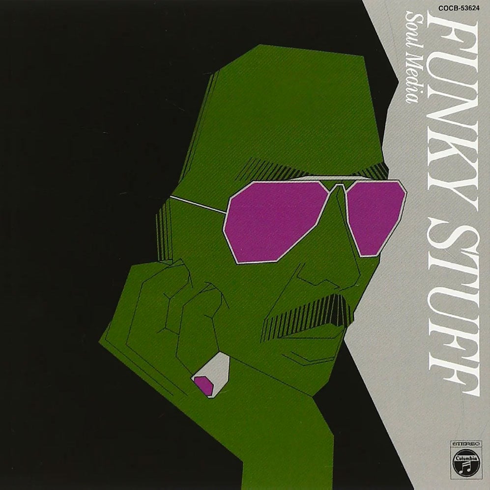 Jiro Inagaki, Soul Media - Funky Stuff - clear