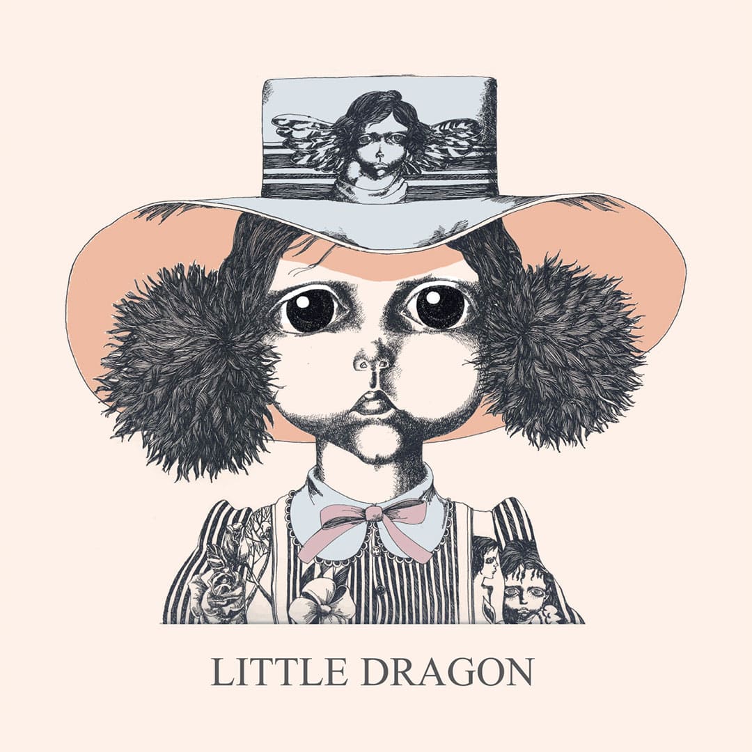 Little Dragon - Little Dragon - lp