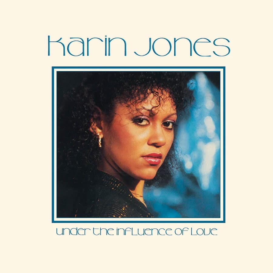 Karin Jones - Under The Influence Of Love - lp
