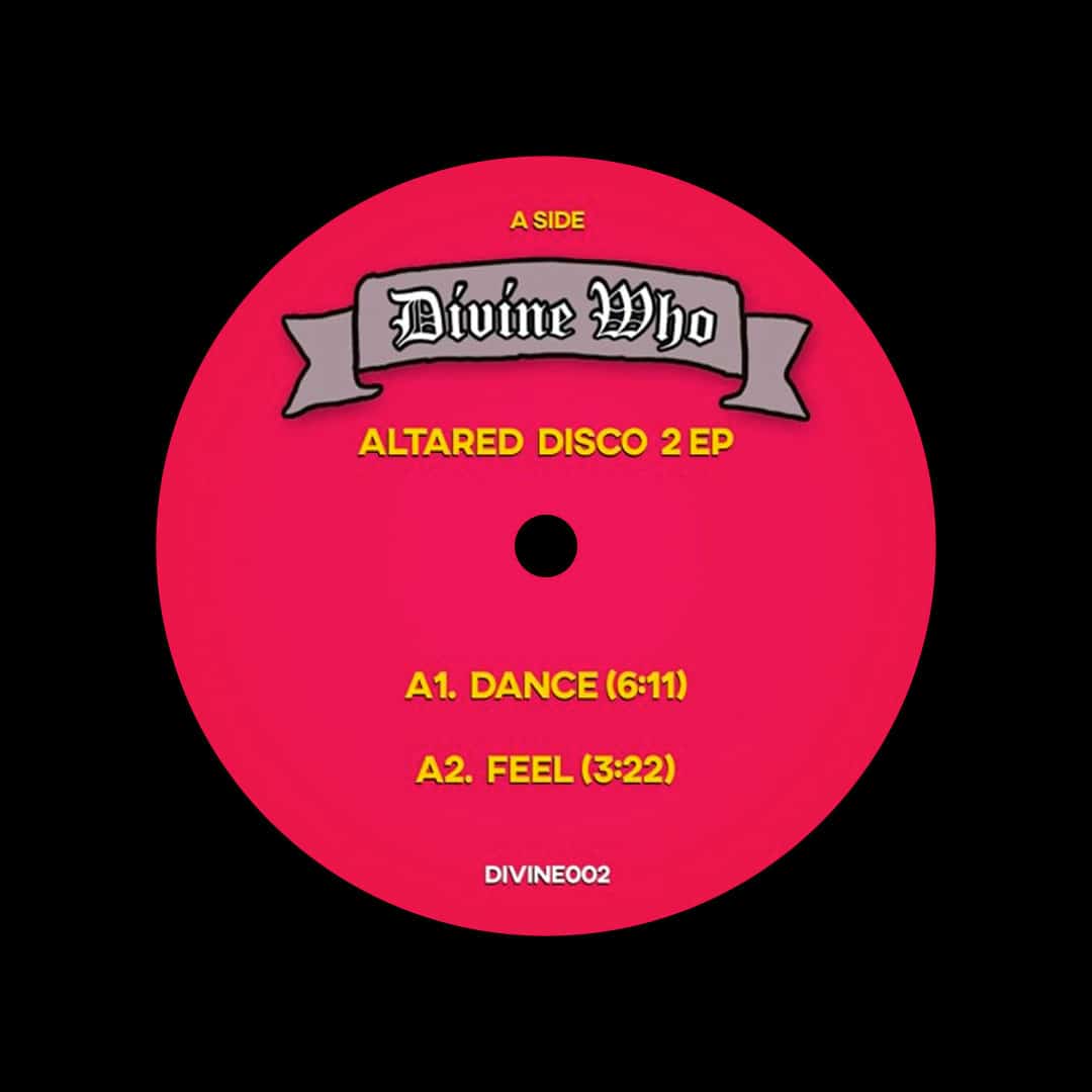 Divine Who - Altared Disco 2 EP - 12
