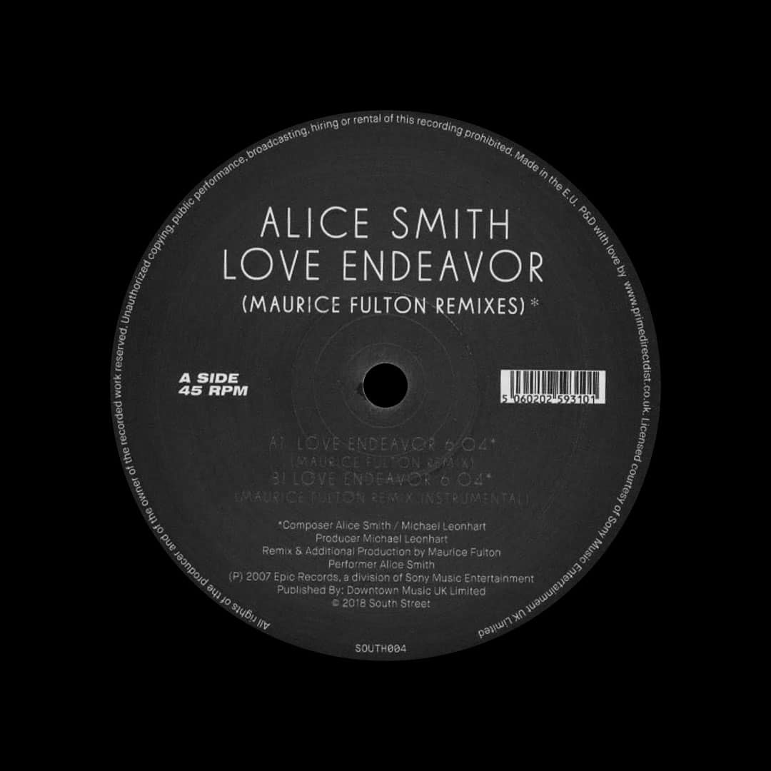 Alice Smith, Maurice Fulton - Love Endeavor - 12