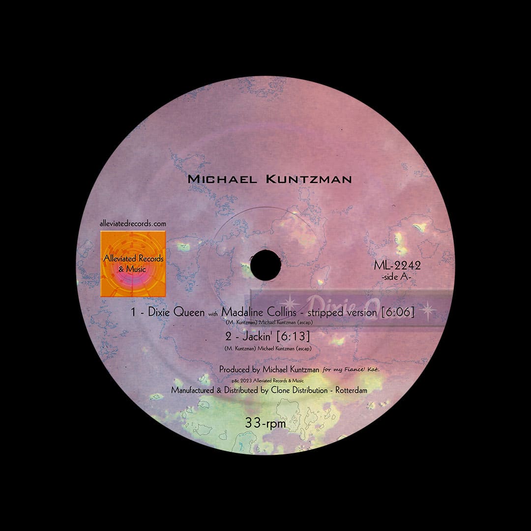 Michael Kuntzman - Michael Kuntzman EP - 12